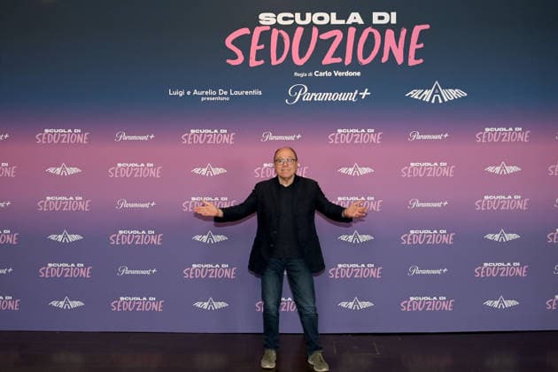 Carlo Verdone attend the photocall of Scuola di Seduzione at The Space Cinema in Rome, Italy, on 23 March 2026, Credit:Avalon  Copyright: xAvalonx 1085636556
