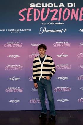 Romano Reggiani attend the photocall of Scuola di Seduzione at The Space Cinema in Rome, Italy, on 23 March 2026, Credit:Avalon  Copyright: xAvalonx 1085636739