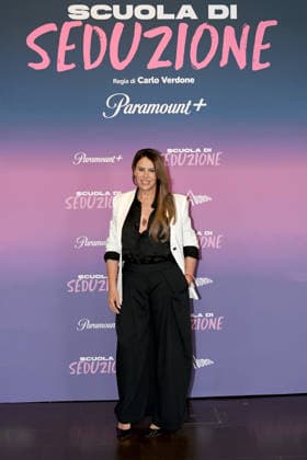 Karla Sofia Gascon attend the photocall of Scuola di Seduzione at The Space Cinema in Rome, Italy, on 23 March 2026, Credit:Avalon  Copyright: xAvalonx 1085636779