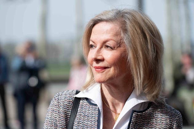 Viktoria WAND-DANIELSSON, schwedische Botschafterin in Deutschland, in der Staatskanzleir in Duesseldorf am 23.03.2026