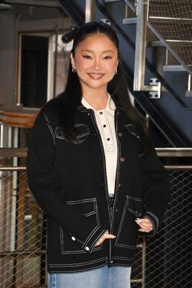 NEW YORK, NY- MARCH 23: Lana Condor visit Empire State Building Ahead of the Premiere of Prime Video s Pretty Lethal on March 23, 2026 in New York City. Copyright: xmpi099x