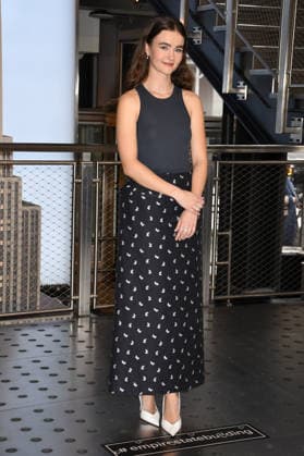 NEW YORK, NY- MARCH 23: Millicent Simmonds ats the Empire State Building promoting the Premiere of Prime Video s Pretty Lethal on March 23, 2026 in New York City. Credit: AdMedia New York City USA  - ZUMAa123 20260323_zaa_a123_021 Copyright: xJohnxFyckex