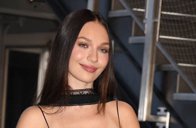NEW YORK, NY- MARCH 23: Maddie Ziegler ats the Empire State Building promoting the Premiere of Prime Video s Pretty Lethal on March 23, 2026 in New York City. Credit: AdMedia New York City USA  - ZUMAa123 20260323_zaa_a123_022 Copyright: xJohnxFyckex