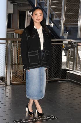 NEW YORK, NY- MARCH 23: Lana Condor ats the Empire State Building promoting the Premiere of Prime Video s Pretty Lethal on March 23, 2026 in New York City. Credit: AdMedia New York City USA - ZUMAa123 20260323_zaa_a123_030 Copyright: xJohnxFyckex