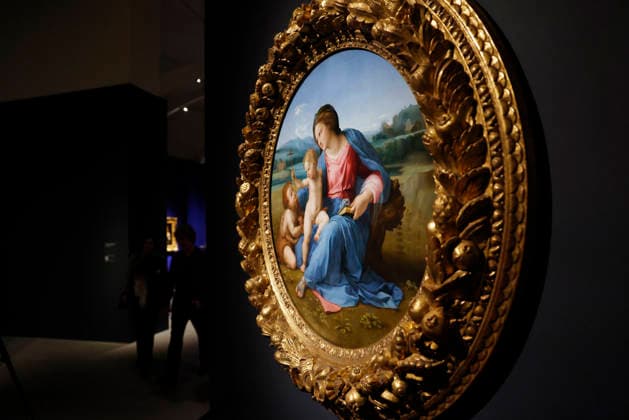 Guests attend the press preview for Raphael: Sublime Poetry at The Metropolitan Museum of Art on Monday, March 23, 2026 in New York City. Raphael: Sublime Poetry is the first comprehensive exhibition on Raphael in the United States bringing together more than 170 of the artist s greatest masterpieces and rarely seen treasures. The exhibition will open to the public on March 29 and will remain on view through June 28, 2026.  NYP20260323163 JOHNxANGELILLO