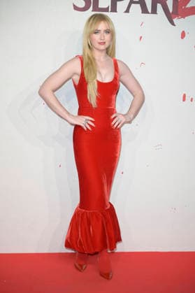 Finchè morte non ci separi 2 red carpet premiere in Rome - 23 Mar 2026 Kathryn Newton attends the red carpet of Finchè morte non ci separi 2 movie premiere at Casina Valadier. Rome Italy Copyright: xMarioxCartellix xSOPAxImagesx _DSC0785