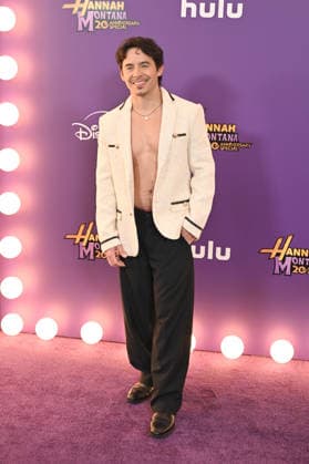Hannah Montana 20th Anniversary Special LOS ANGELES, CALIFORNIA - MARCH 23:David Archuleta attends the World Premiere of Disney+ s Hannah Montana 20th Anniversary Special at El Capitan Theatre on March 23, 2026 in Los Angeles, California.Credit: Michael Mattesr AdMedia EDITORIAL USE ONLY  Copyright: xx AdMediax admphotostwo976974
