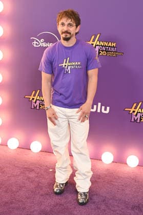 Hannah Montana 20th Anniversary Special LOS ANGELES, CALIFORNIA - MARCH 23 Moises Arias at the World Premiere of Disney+ s Hannah Montana 20th Anniversary Special at El Capitan Theatre on March 23, 2026 in Los Angeles, California.Credit: Michael Mattesr AdMedia EDITORIAL USE ONLY  Copyright: xx AdMediax admphotostwo976977