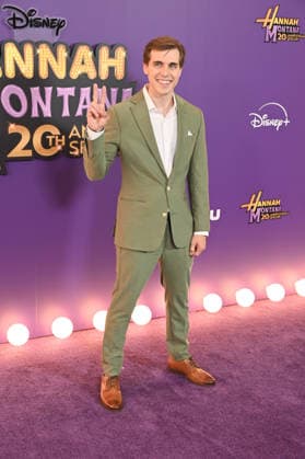 Hannah Montana 20th Anniversary Special LOS ANGELES, CALIFORNIA - MARCH 23:Cody Linley attends the World Premiere of Disney+ s Hannah Montana 20th Anniversary Special at El Capitan Theatre on March 23, 2026 in Los Angeles, California.Credit: Michael Mattesr AdMedia EDITORIAL USE ONLY  Copyright: xx AdMediax admphotostwo976978