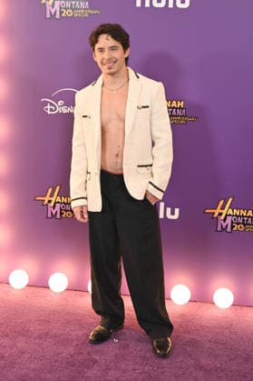 Hannah Montana 20th Anniversary Special LOS ANGELES, CALIFORNIA - MARCH 23:David Archuleta attends the World Premiere of Disney+ s Hannah Montana 20th Anniversary Special at El Capitan Theatre on March 23, 2026 in Los Angeles, California.Credit: Michael Mattesr AdMedia EDITORIAL USE ONLY  Copyright: xx AdMediax admphotostwo976979