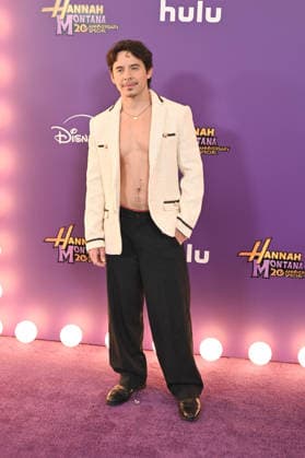 Hannah Montana 20th Anniversary Special LOS ANGELES, CALIFORNIA - MARCH 23:David Archuleta attends the World Premiere of Disney+ s Hannah Montana 20th Anniversary Special at El Capitan Theatre on March 23, 2026 in Los Angeles, California.Credit: Michael Mattesr AdMedia EDITORIAL USE ONLY  Copyright: xx AdMediax admphotostwo976985