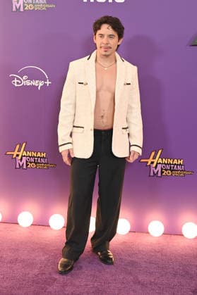 Hannah Montana 20th Anniversary Special LOS ANGELES, CALIFORNIA - MARCH 23:David Archuleta attends the World Premiere of Disney+ s Hannah Montana 20th Anniversary Special at El Capitan Theatre on March 23, 2026 in Los Angeles, California.Credit: Michael Mattesr AdMedia EDITORIAL USE ONLY  Copyright: xx AdMediax admphotostwo976996