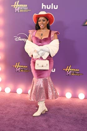 Hannah Montana 20th Anniversary Special LOS ANGELES, CALIFORNIA - MARCH 23:Shanica Knowles attends the World Premiere of Disney+ s Hannah Montana 20th Anniversary Special at El Capitan Theatre on March 23, 2026 in Los Angeles, California.Credit: Michael Mattesr AdMedia EDITORIAL USE ONLY  Copyright: xx AdMediax admphotostwo977000