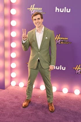 Hannah Montana 20th Anniversary Special LOS ANGELES, CALIFORNIA - MARCH 23:Cody Linley attends the World Premiere of Disney+ s Hannah Montana 20th Anniversary Special at El Capitan Theatre on March 23, 2026 in Los Angeles, California.Credit: Michael Mattesr AdMedia EDITORIAL USE ONLY  Copyright: xx AdMediax admphotostwo977005