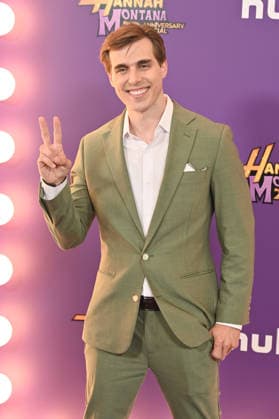 Hannah Montana 20th Anniversary Special LOS ANGELES, CALIFORNIA - MARCH 23:Cody Linley attends the World Premiere of Disney+ s Hannah Montana 20th Anniversary Special at El Capitan Theatre on March 23, 2026 in Los Angeles, California.Credit: Michael Mattesr AdMedia EDITORIAL USE ONLY  Copyright: xx AdMediax admphotostwo977007