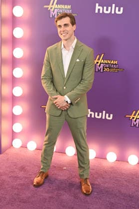 Hannah Montana 20th Anniversary Special LOS ANGELES, CALIFORNIA - MARCH 23:Cody Linley attends the World Premiere of Disney+ s Hannah Montana 20th Anniversary Special at El Capitan Theatre on March 23, 2026 in Los Angeles, California.Credit: Michael Mattesr AdMedia EDITORIAL USE ONLY  Copyright: xx AdMediax admphotostwo977013