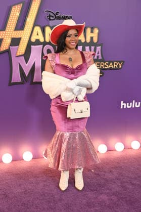 Hannah Montana 20th Anniversary Special LOS ANGELES, CALIFORNIA - MARCH 23:Shanica Knowles attends the World Premiere of Disney+ s Hannah Montana 20th Anniversary Special at El Capitan Theatre on March 23, 2026 in Los Angeles, California.Credit: Michael Mattesr AdMedia EDITORIAL USE ONLY  Copyright: xx AdMediax admphotostwo977017