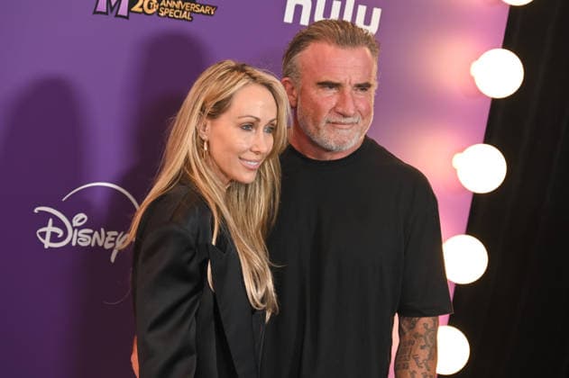 Hannah Montana 20th Anniversary Special LOS ANGELES, CALIFORNIA - MARCH 23 Tish Cyrus and Dominic Purcell at the World Premiere of Disney+ s Hannah Montana 20th Anniversary Special at El Capitan Theatre on March 23, 2026 in Los Angeles, California.Credit: Michael Mattesr AdMedia EDITORIAL USE ONLY  Copyright: xx AdMediax admphotostwo977019