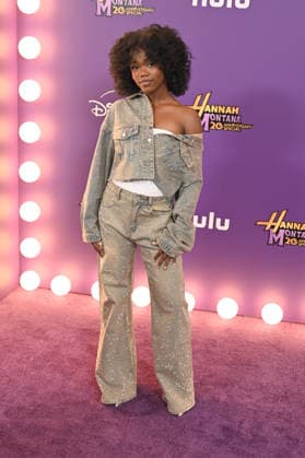 Hannah Montana 20th Anniversary Special LOS ANGELES, CALIFORNIA - MARCH 23 Brooklynn Pitts at the World Premiere of Disney+ s Hannah Montana 20th Anniversary Special at El Capitan Theatre on March 23, 2026 in Los Angeles, California.Credit: Michael Mattesr AdMedia EDITORIAL USE ONLY  Copyright: xx AdMediax admphotostwo977020