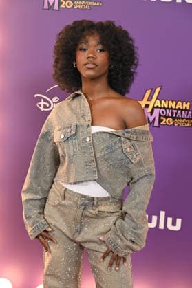 Hannah Montana 20th Anniversary Special LOS ANGELES, CALIFORNIA - MARCH 23 Brooklynn Pitts at the World Premiere of Disney+ s Hannah Montana 20th Anniversary Special at El Capitan Theatre on March 23, 2026 in Los Angeles, California.Credit: Michael Mattesr AdMedia EDITORIAL USE ONLY  Copyright: xx AdMediax admphotostwo977023