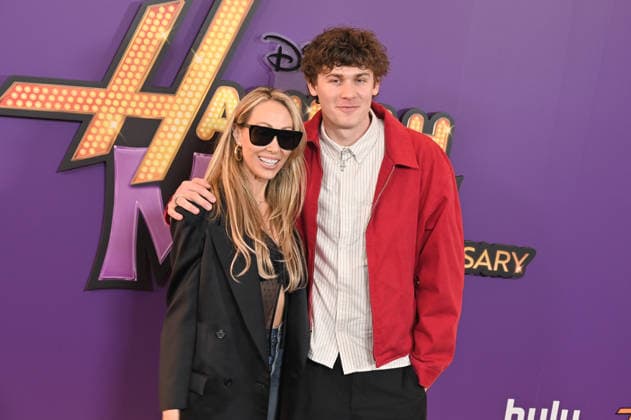 Hannah Montana 20th Anniversary Special LOS ANGELES, CALIFORNIA - MARCH 23 Tish Cyrus & Joshua Purcell at the World Premiere of Disney+ s Hannah Montana 20th Anniversary Special at El Capitan Theatre on March 23, 2026 in Los Angeles, California.Credit: Michael Mattesr AdMedia EDITORIAL USE ONLY  Copyright: xx AdMediax admphotostwo977025