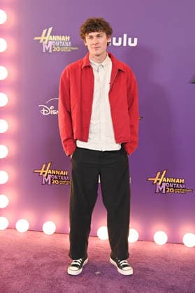 Hannah Montana 20th Anniversary Special LOS ANGELES, CALIFORNIA - MARCH 23 Joshua Purcell at the World Premiere of Disney+ s Hannah Montana 20th Anniversary Special at El Capitan Theatre on March 23, 2026 in Los Angeles, California.Credit: Michael Mattesr AdMedia EDITORIAL USE ONLY  Copyright: xx AdMediax admphotostwo977043