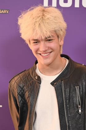 Hannah Montana 20th Anniversary Special LOS ANGELES, CALIFORNIA - MARCH 23 Hudson Stone at the World Premiere of Disney+ s Hannah Montana 20th Anniversary Special at El Capitan Theatre on March 23, 2026 in Los Angeles, California.Credit: Michael Mattesr AdMedia EDITORIAL USE ONLY  Copyright: xx AdMediax admphotostwo977047