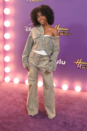 Hannah Montana 20th Anniversary Special LOS ANGELES, CALIFORNIA - MARCH 23 Brooklynn Pitts at the World Premiere of Disney+ s Hannah Montana 20th Anniversary Special at El Capitan Theatre on March 23, 2026 in Los Angeles, California.Credit: Michael Mattesr AdMedia EDITORIAL USE ONLY  Copyright: xx AdMediax admphotostwo977095