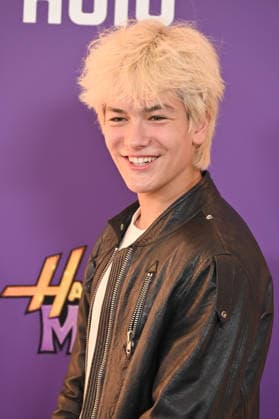 Hannah Montana 20th Anniversary Special LOS ANGELES, CALIFORNIA - MARCH 23 Hudson Stone at the World Premiere of Disney+ s Hannah Montana 20th Anniversary Special at El Capitan Theatre on March 23, 2026 in Los Angeles, California.Credit: Michael Mattesr AdMedia EDITORIAL USE ONLY  Copyright: xx AdMediax admphotostwo977107