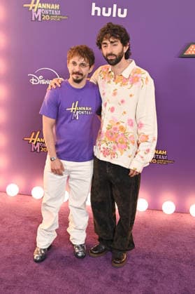Hannah Montana 20th Anniversary Special LOS ANGELES, CALIFORNIA - MARCH 23 Moises Arias at the World Premiere of Disney+ s Hannah Montana 20th Anniversary Special at El Capitan Theatre on March 23, 2026 in Los Angeles, California.Credit: Michael Mattesr AdMedia EDITORIAL USE ONLY  Copyright: xx AdMediax admphotostwo977110