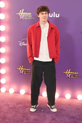 Hannah Montana 20th Anniversary Special LOS ANGELES, CALIFORNIA - MARCH 23 Joshua Purcell at the World Premiere of Disney+ s Hannah Montana 20th Anniversary Special at El Capitan Theatre on March 23, 2026 in Los Angeles, California.Credit: Michael Mattesr AdMedia EDITORIAL USE ONLY  Copyright: xx AdMediax admphotostwo977117
