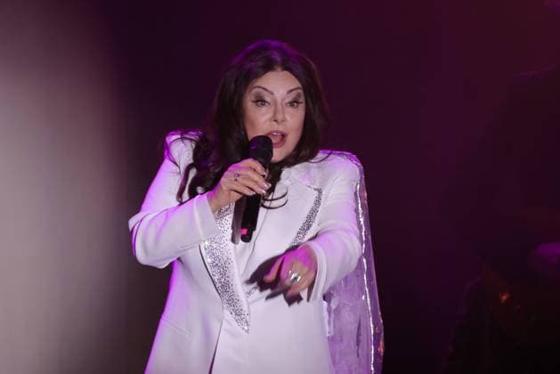 23.03.2026, Marianne Rosenberg, Sängerin, im Konzert live im Tempodrom, Berlin, Musik, Schlager, Berlin