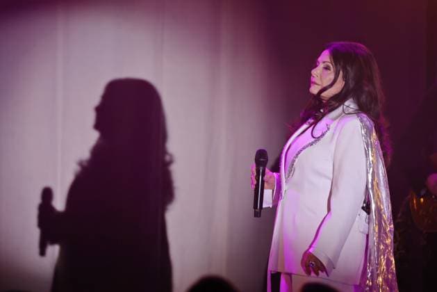 23.03.2026, Marianne Rosenberg, Sängerin, im Konzert live im Tempodrom, Berlin, Musik, Schlager, Berlin