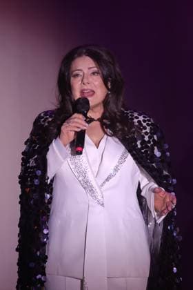 23.03.2026, Marianne Rosenberg, Sängerin, im Konzert live im Tempodrom, Berlin, Musik, Schlager, Berlin