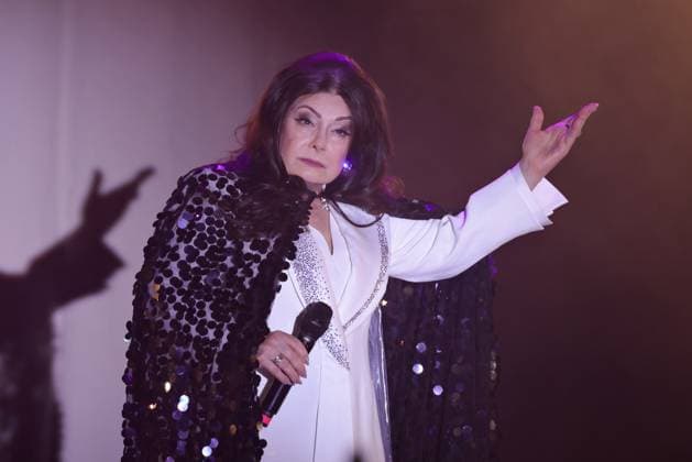 23.03.2026, Marianne Rosenberg, Sängerin, im Konzert live im Tempodrom, Berlin, Musik, Schlager, Berlin