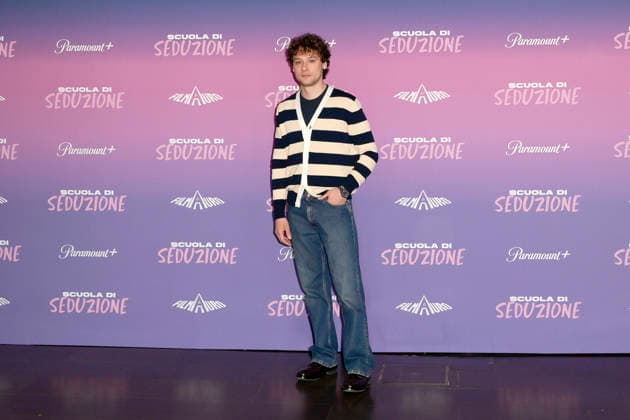 Romano Reggiani beim Photocall zum Pramount+ Film Scuola di seduzione im Space Cinema Moderno. Rom, 23.03.2026
