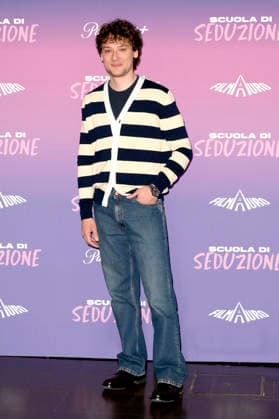 Romano Reggiani beim Photocall zum Pramount+ Film Scuola di seduzione im Space Cinema Moderno. Rom, 23.03.2026
