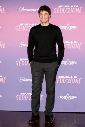Lino Guanciale beim Photocall zum Pramount+ Film Scuola di seduzione im Space Cinema Moderno. Rom, 23.03.2026