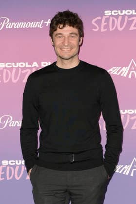 Lino Guanciale beim Photocall zum Pramount+ Film Scuola di seduzione im Space Cinema Moderno. Rom, 23.03.2026