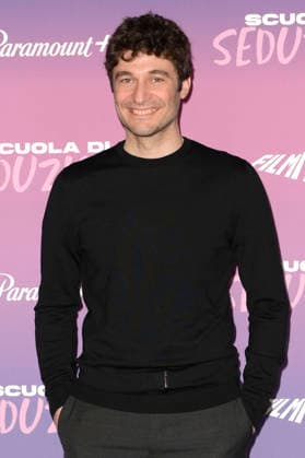 Lino Guanciale beim Photocall zum Pramount+ Film Scuola di seduzione im Space Cinema Moderno. Rom, 23.03.2026