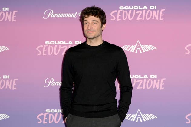 Lino Guanciale beim Photocall zum Pramount+ Film Scuola di seduzione im Space Cinema Moderno. Rom, 23.03.2026
