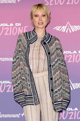 Euridice Axen beim Photocall zum Pramount+ Film Scuola di seduzione im Space Cinema Moderno. Rom, 23.03.2026
