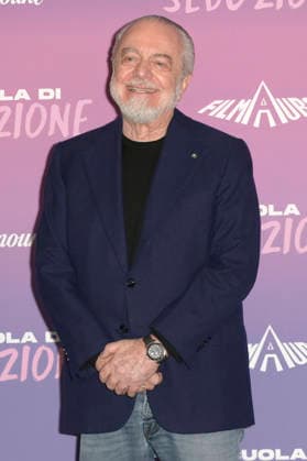 Aurelio De Laurentiis beim Photocall zum Pramount+ Film Scuola di seduzione im Space Cinema Moderno. Rom, 23.03.2026