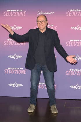 Carlo Verdone beim Photocall zum Pramount+ Film Scuola di seduzione im Space Cinema Moderno. Rom, 23.03.2026