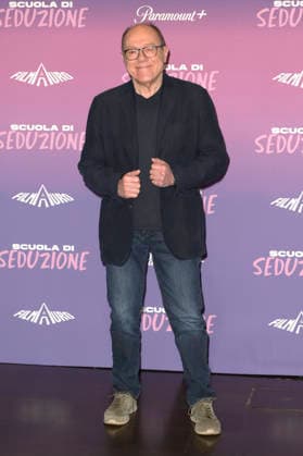 Carlo Verdone beim Photocall zum Pramount+ Film Scuola di seduzione im Space Cinema Moderno. Rom, 23.03.2026