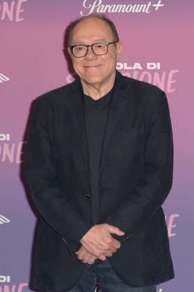 Carlo Verdone beim Photocall zum Pramount+ Film Scuola di seduzione im Space Cinema Moderno. Rom, 23.03.2026
