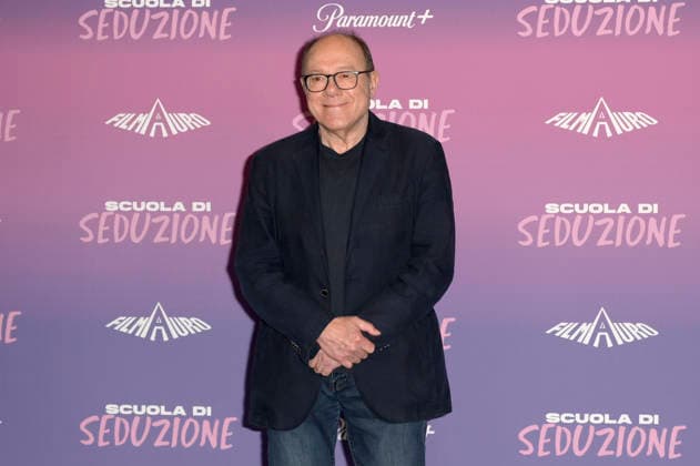 Carlo Verdone beim Photocall zum Pramount+ Film Scuola di seduzione im Space Cinema Moderno. Rom, 23.03.2026