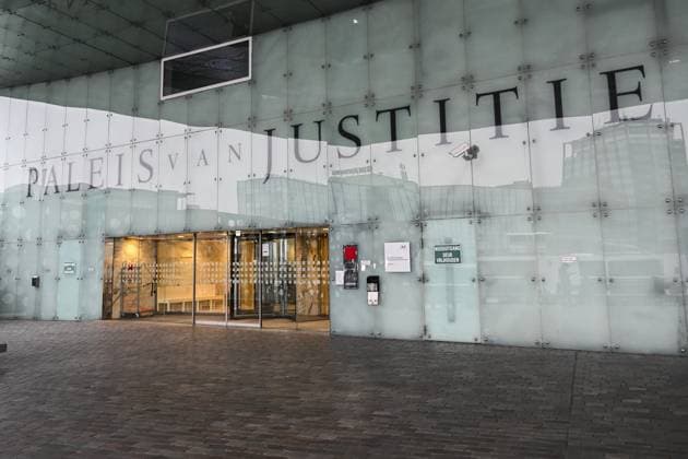 Amsterdam, The Netherlands, 2026-03-24 07:51:32 AMSTERDAM, 24-03-2026, Amsterdam Court of Appeal. It is the first day of the substantive hearing in the appeal of Ali B. Ali B was sentenced in July 2024 to a two-year prison term for rape and attempted rape. The court acquitted the rapper of two counts of sexual assault. Both the rapper and the Public Prosecution Service announced their intention to appeal. PHOTO: NLBeeld Patrick van Emst Credit: NL Beeld Patrick van Emst  Copyright: xx x