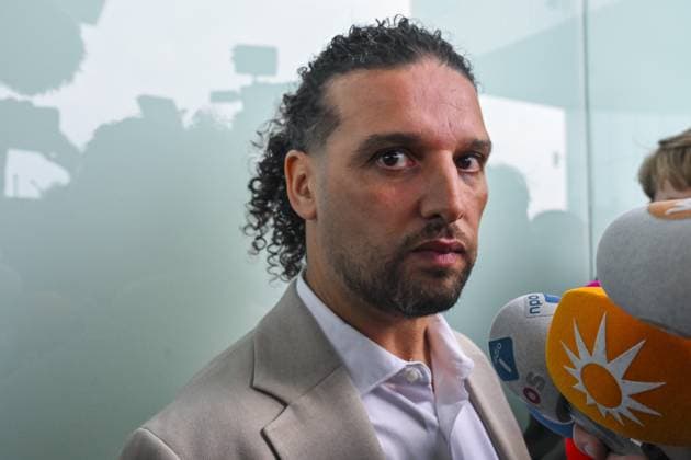 Amsterdam, The Netherlands, 2026-03-24 08:52:47 AMSTERDAM, 24-03-2026, Amsterdam Court of Appeal. It is the first day of the substantive hearing in the appeal of Ali B. Ali B was sentenced in July 2024 to a two-year prison term for rape and attempted rape. The court acquitted the rapper of two counts of sexual assault. Both the rapper and the Public Prosecution Service announced their intention to appeal. PHOTO: NLBeeld Patrick van Emst Credit: NL Beeld Patrick van Emst  Copyright: xx x