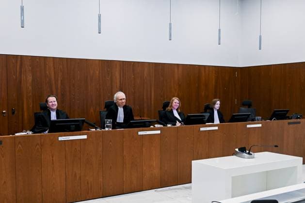 Amsterdam, The Netherlands, 2026-03-24 09:04:11 AMSTERDAM, 24-03-2026, Amsterdam Court of Appeal. It is the first day of the substantive hearing in the appeal of Ali B. Ali B was sentenced in July 2024 to a two-year prison term for rape and attempted rape. The court acquitted the rapper of two counts of sexual assault. Both the rapper and the Public Prosecution Service announced their intention to appeal. PHOTO: NLBeeld Patrick van Emst Credit: NL Beeld Patrick van Emst  Copyright: xx x